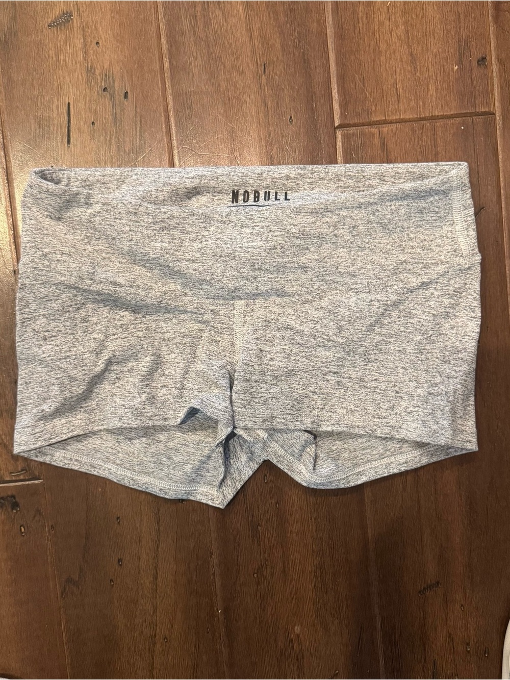 NOBULL Heather Gray Women's Bike Shorts
